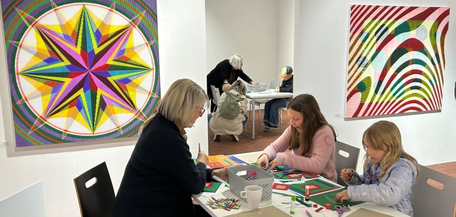 Familientag Kunst und Kreativität