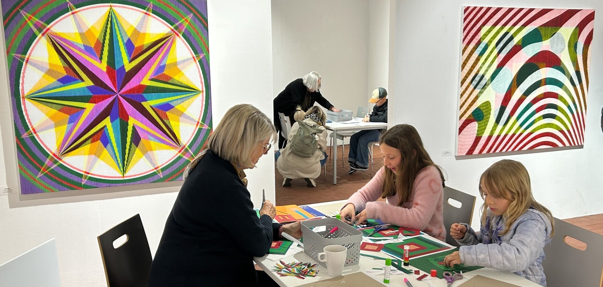 Familientag Kunst und Kreativität