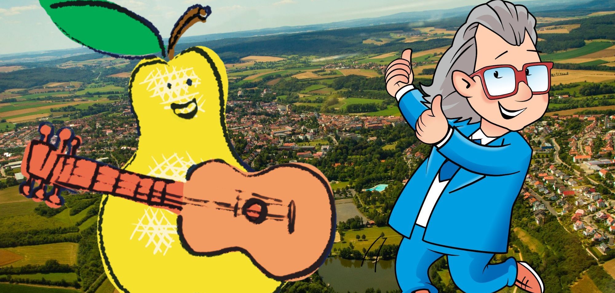  Gaalbern und Erfinder Konrad