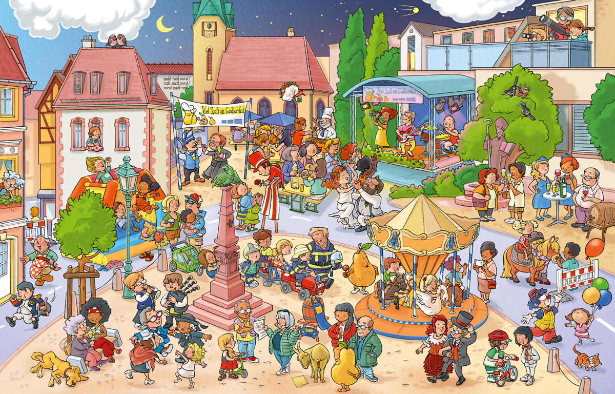 Hünfelder Wimmelbuch 