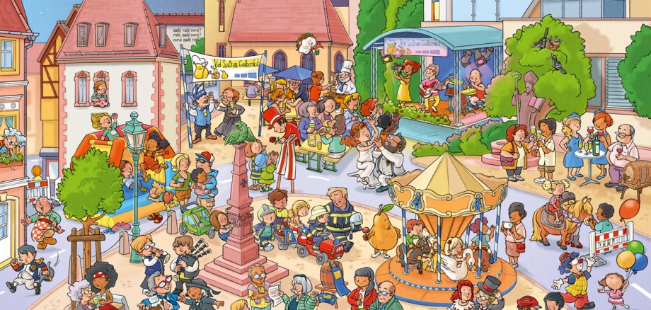 Hünfelder Wimmelbuch 