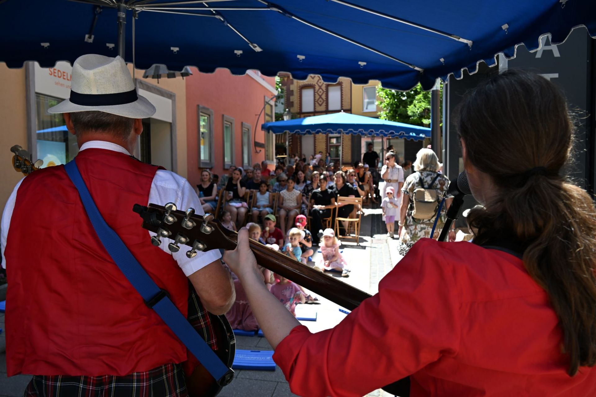 Musik mit Ferri und Kindern