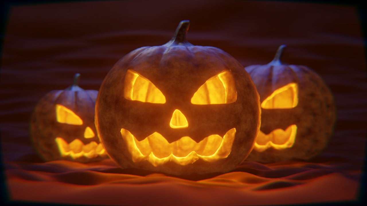 Halloween Kürbis