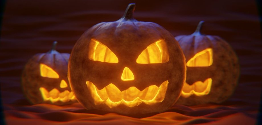 Halloween Kürbis