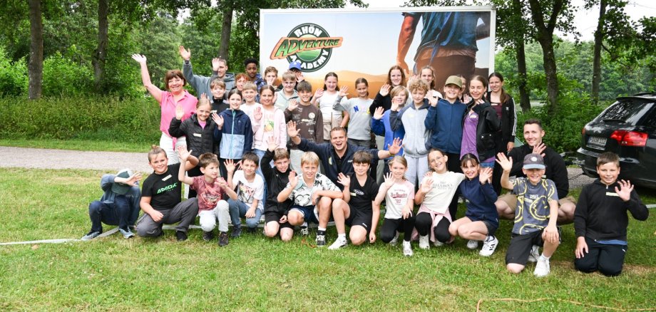 Kinder bei der Sommerfreizeit am Haselsee