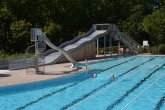 Freibad Rutsche