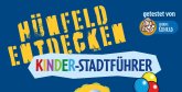 Kinderstadtführer vor Rathaus
